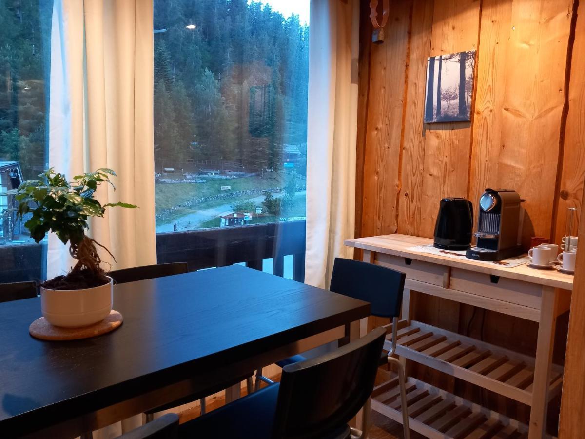 Apartament Tres Agreable 2 Pieces Au Pied Des Pistes Valdeblore Zewnętrze zdjęcie