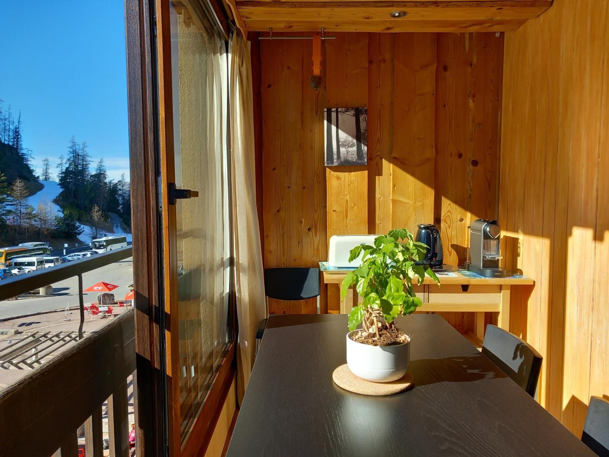 Apartament Tres Agreable 2 Pieces Au Pied Des Pistes Valdeblore Zewnętrze zdjęcie