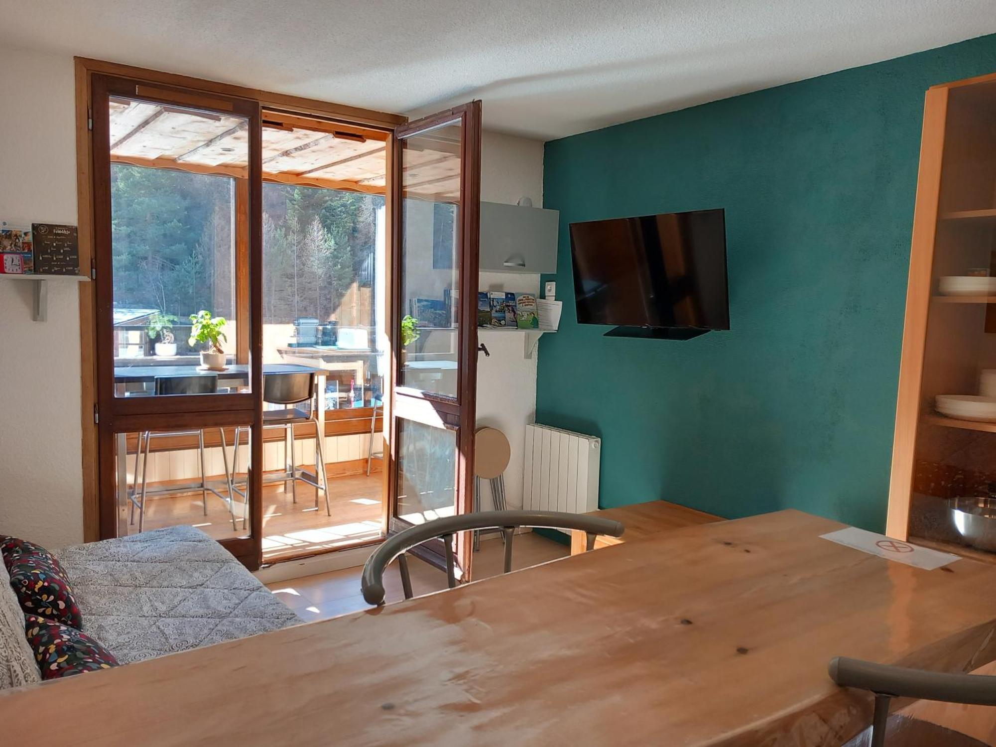 Apartament Tres Agreable 2 Pieces Au Pied Des Pistes Valdeblore Zewnętrze zdjęcie