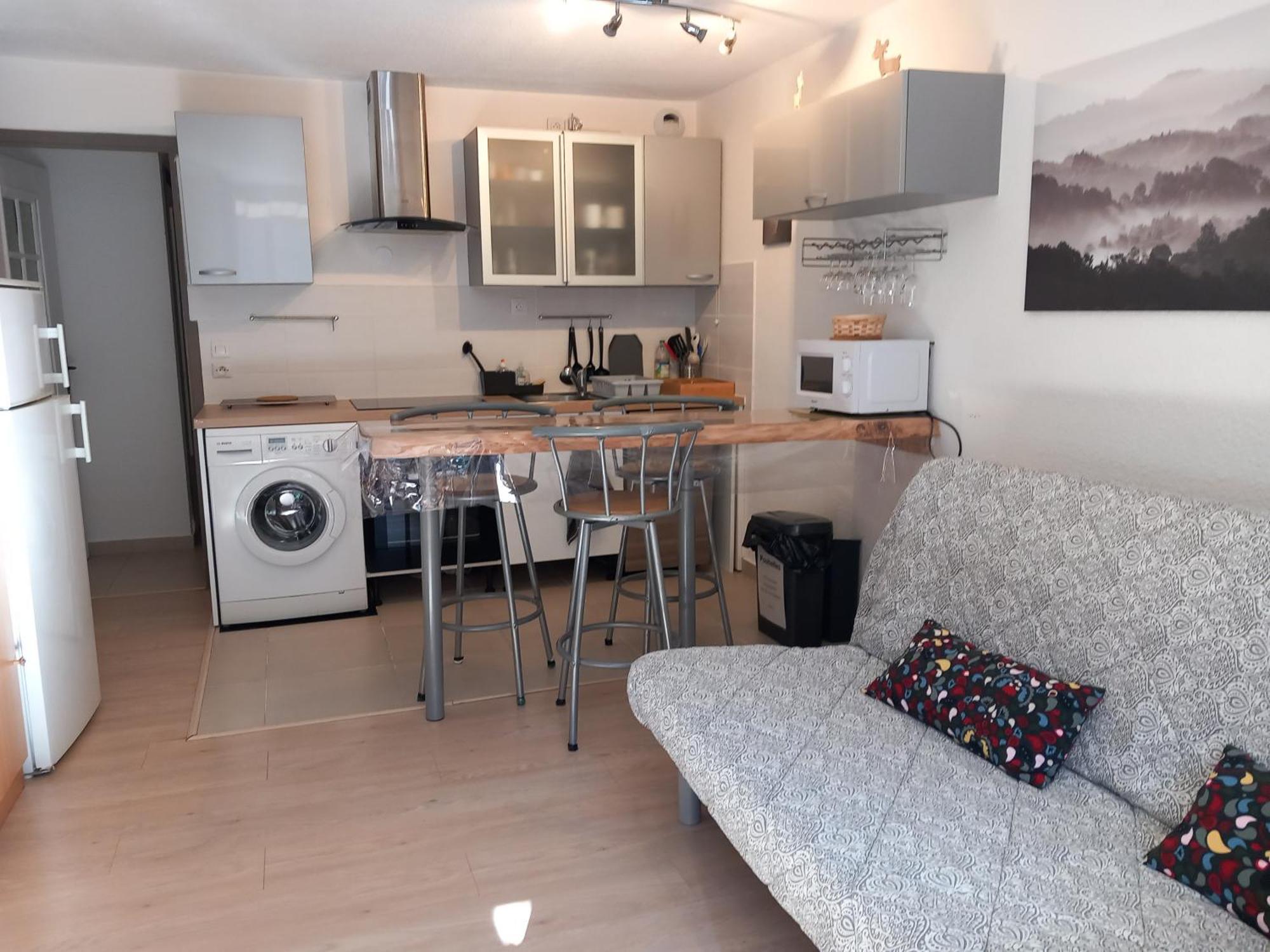 Apartament Tres Agreable 2 Pieces Au Pied Des Pistes Valdeblore Zewnętrze zdjęcie