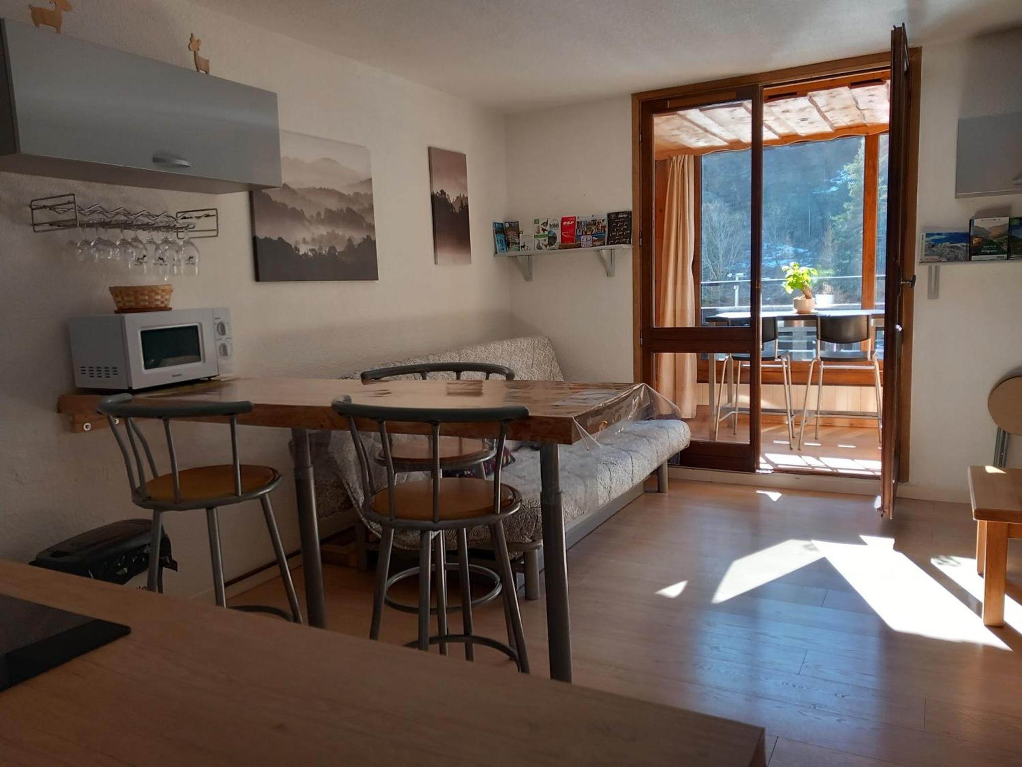 Apartament Tres Agreable 2 Pieces Au Pied Des Pistes Valdeblore Zewnętrze zdjęcie