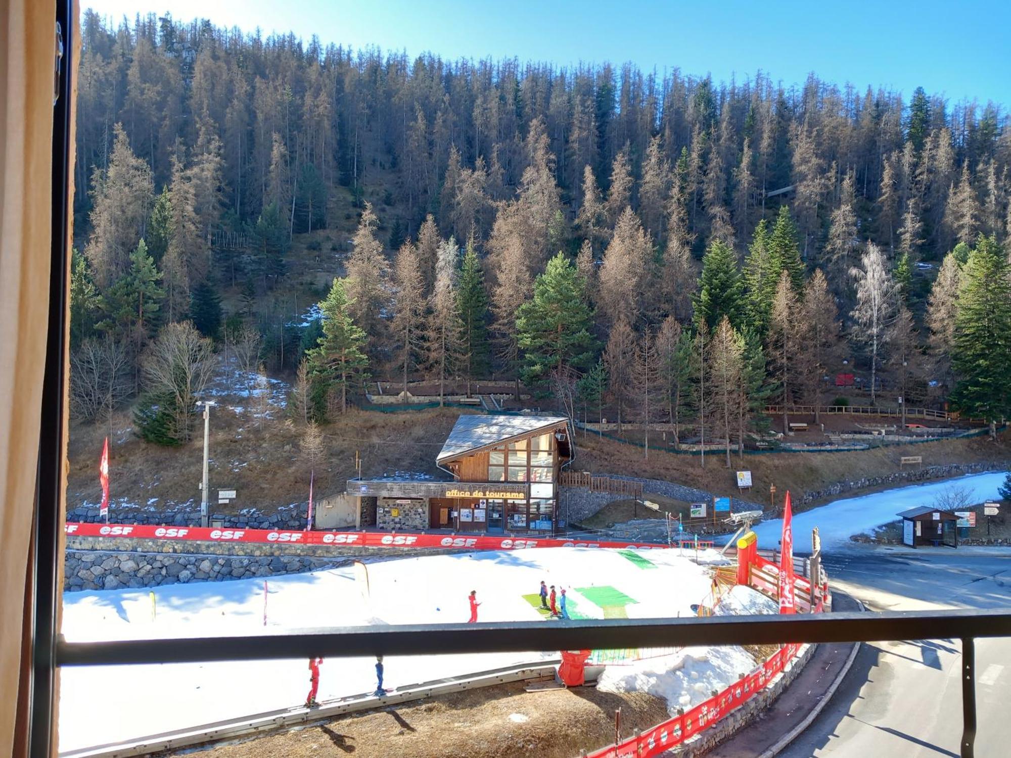 Apartament Tres Agreable 2 Pieces Au Pied Des Pistes Valdeblore Zewnętrze zdjęcie