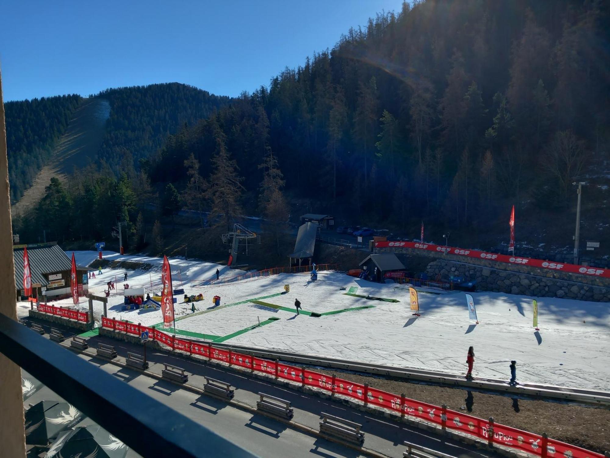 Apartament Tres Agreable 2 Pieces Au Pied Des Pistes Valdeblore Zewnętrze zdjęcie