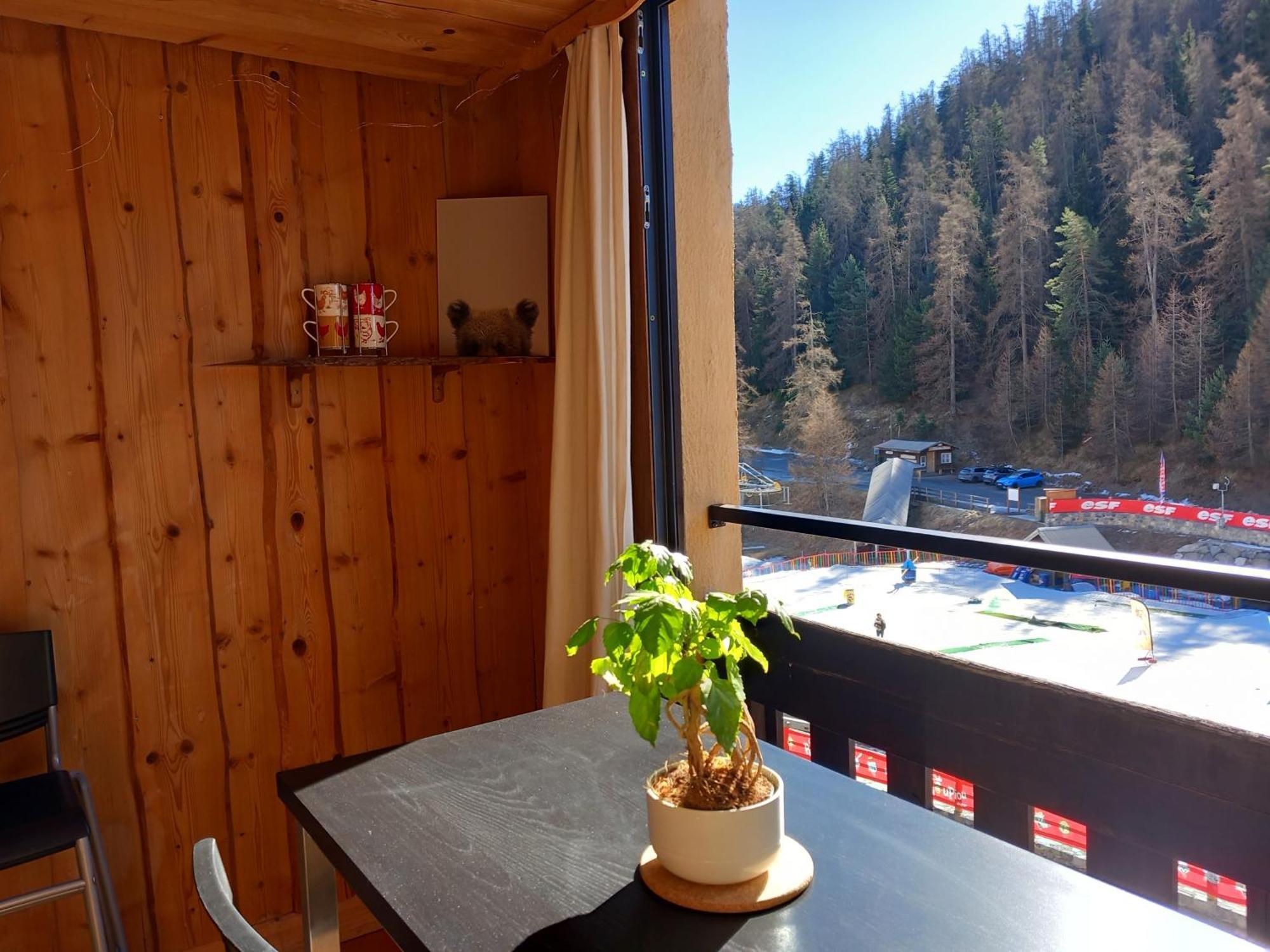 Apartament Tres Agreable 2 Pieces Au Pied Des Pistes Valdeblore Zewnętrze zdjęcie